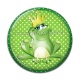 Cabochon Résine - grenouille