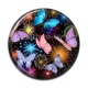 Cabochon Résine - papillon