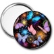 Miroir de poche - papillon