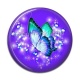 Cabochon Résine - papillon