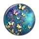 Cabochon Résine - papillon