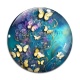 Cabochon Verre - papillon