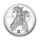 Cabochon Résine - signe astrologie
