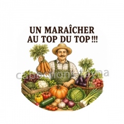 un maraîcher au top du top