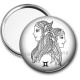 Miroir de poche - signe astrologie