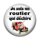 Cabochon Résine - je suis un routier qui déchire