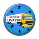 Cabochon Résine - super livreur