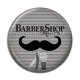 Cabochon Résine - barberShop