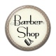 Cabochon Résine - Barber Shop