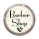 Cabochon Verre - Barber Shop