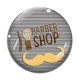 Cabochon Verre - Barber Shop