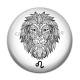 Cabochon Résine - signe astrologie