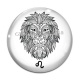 Cabochon Verre - signe astrologie