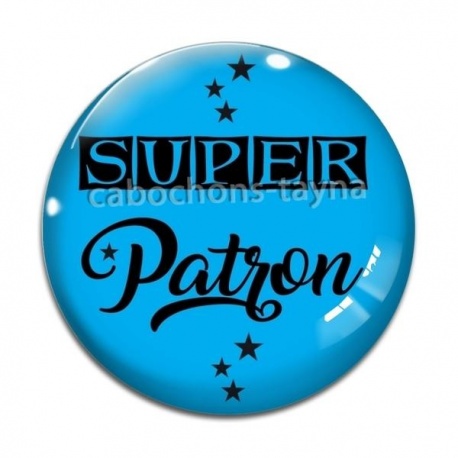 Cabochon Verre - super patron