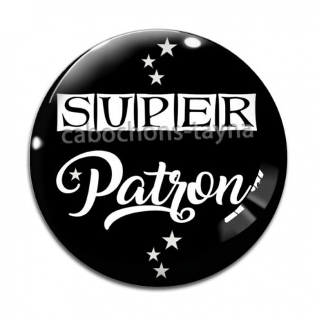 Cabochon Verre - super patron