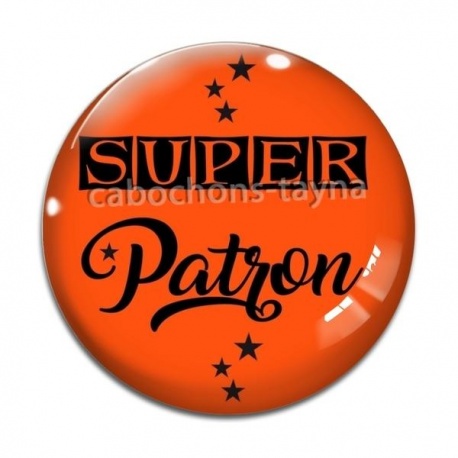 Cabochon Verre - super patron