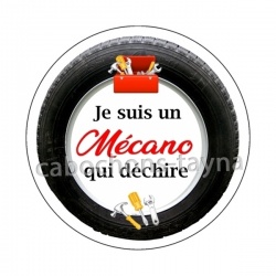 je suis un mécano qui déchire