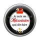 Cabochon Résine - je suis un mécanicien qui déchire