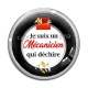 Cabochon Verre - je suis un mécanicien qui déchire