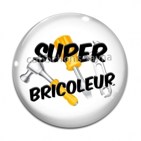 Cabochon Verre - super bricoleur