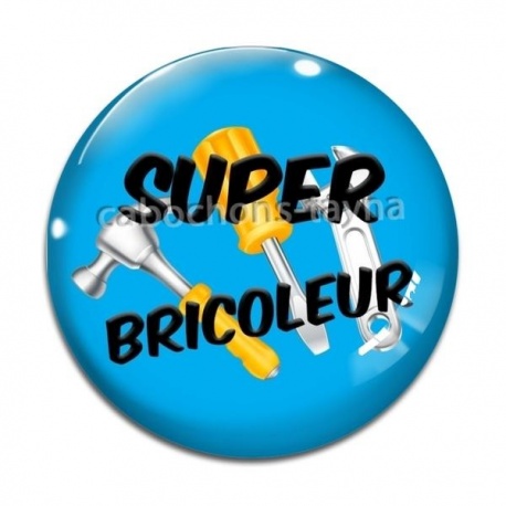 Cabochon Verre - super bricoleur