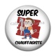 Cabochon Résine - super chauffagiste