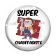 Cabochon Verre - super chauffagiste