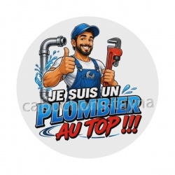 je suis un plombier au top