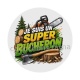 je suis un super bucheron