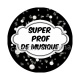 super prof de musique