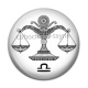 Cabochon Résine - signe astrologie
