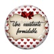 Cabochon Verre - une assistante formidable