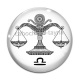 Cabochon Verre - signe astrologie