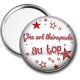 Miroir de poche - une art thérapeute au top
