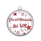 Pendentif Cabochon Argent - une art thérapeute au top