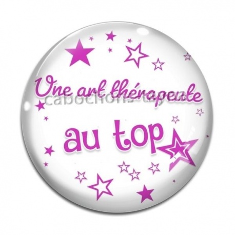 Cabochon Verre - une art thérapeute au top
