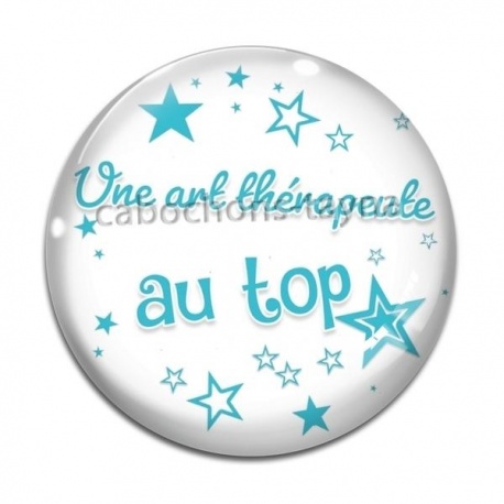 Cabochon Verre - une art thérapeute au top