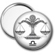 Miroir de poche - signe astrologie