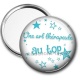 Miroir de poche - une art thérapeute au top