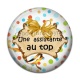 Cabochon Résine - une assistante au top