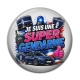 Cabochon Résine - je suis une super gendarme