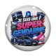 Cabochon Verre - je suis une super gendarme