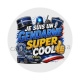 je suis un super gendarme