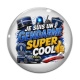 Cabochon Verre - je suis un super gendarme