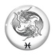 Cabochon Verre - signe astrologie