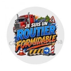 je suis un routier formidable
