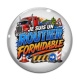 Cabochon Verre - je suis un routier formidable