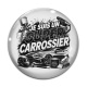 Cabochon Verre - je suis un super carossier