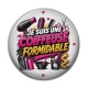 Cabochon Résine - je suis une coiffeuse formidable