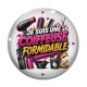Cabochon Verre - je suis une coiffeuse formidable